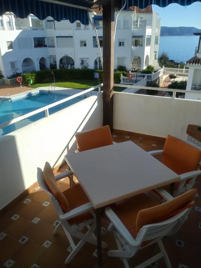 Апартаменты Nerja Solymar Экстерьер фото