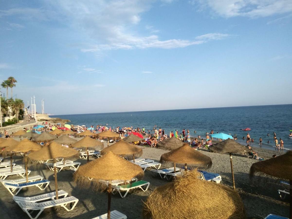 Апартаменты Nerja Solymar Экстерьер фото